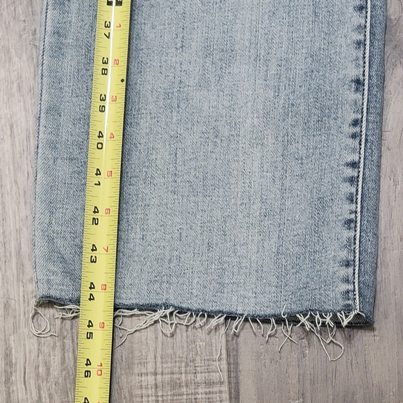 Judy Blue Light Blue High Rise Straight Leg Jeans - Picture 4 of 15